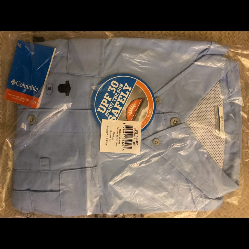 Men’s Columbia outdoor shirt bahama II